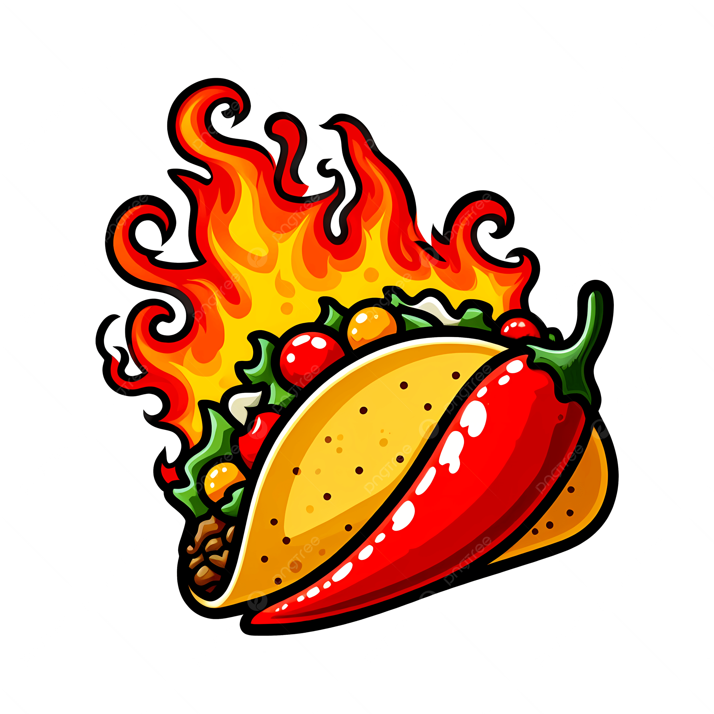 Logo Tacos y Más - Restaurant
